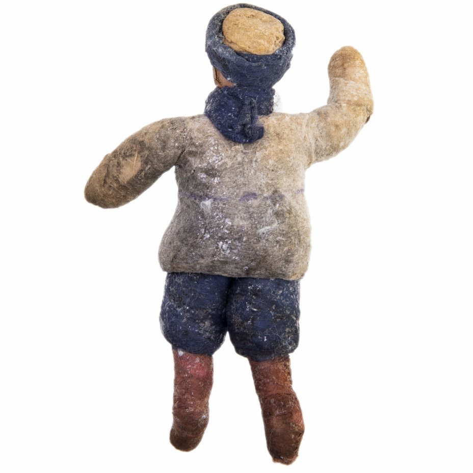 Игрушка "Игра в снежки", вата