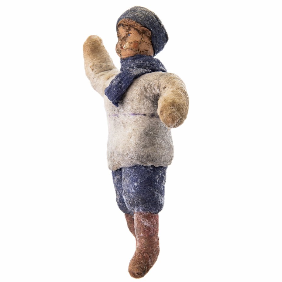 Игрушка "Игра в снежки", вата