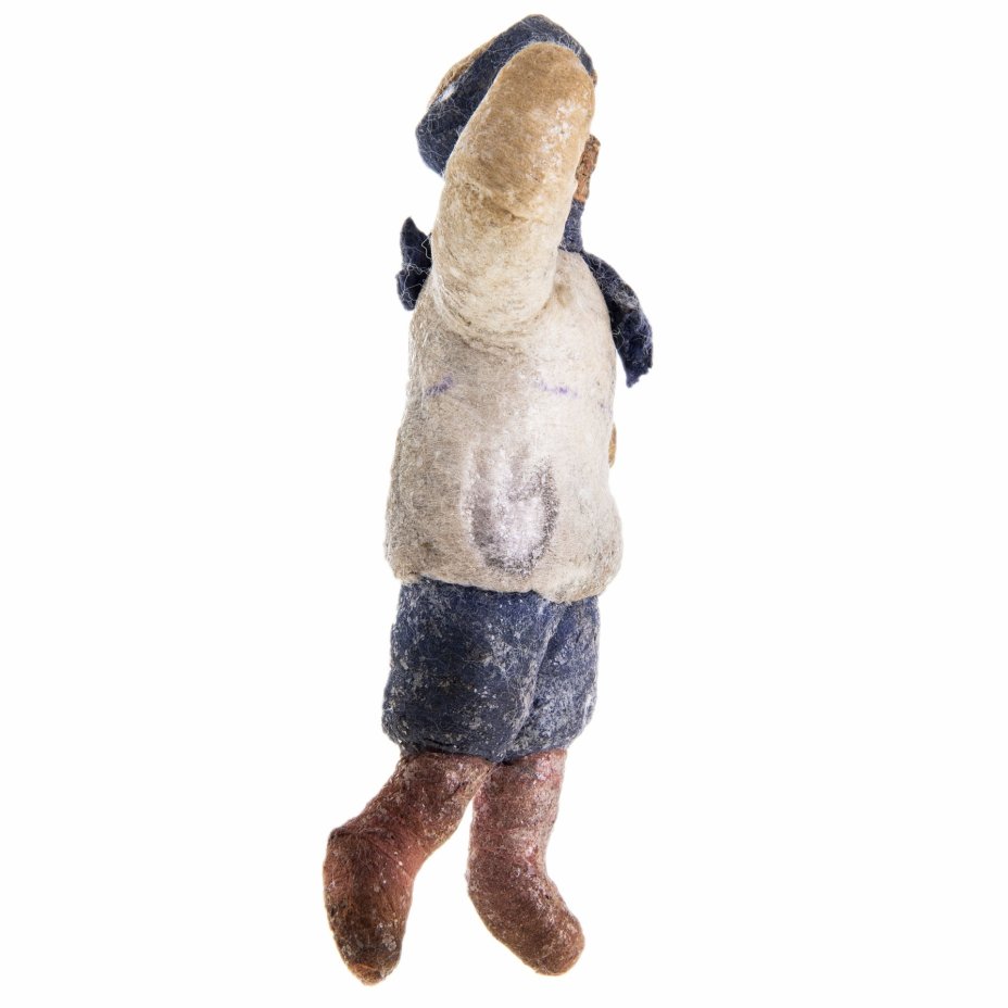 Игрушка "Игра в снежки", вата
