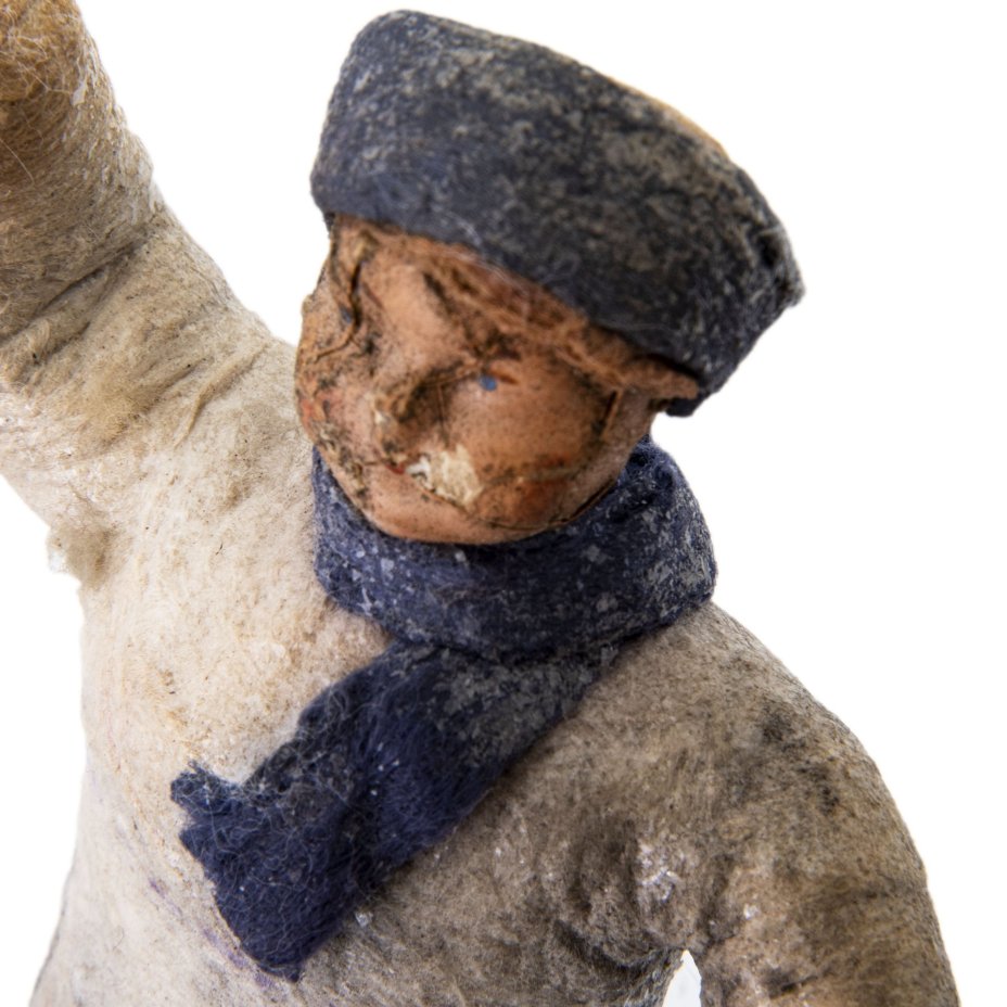 Игрушка "Игра в снежки", вата