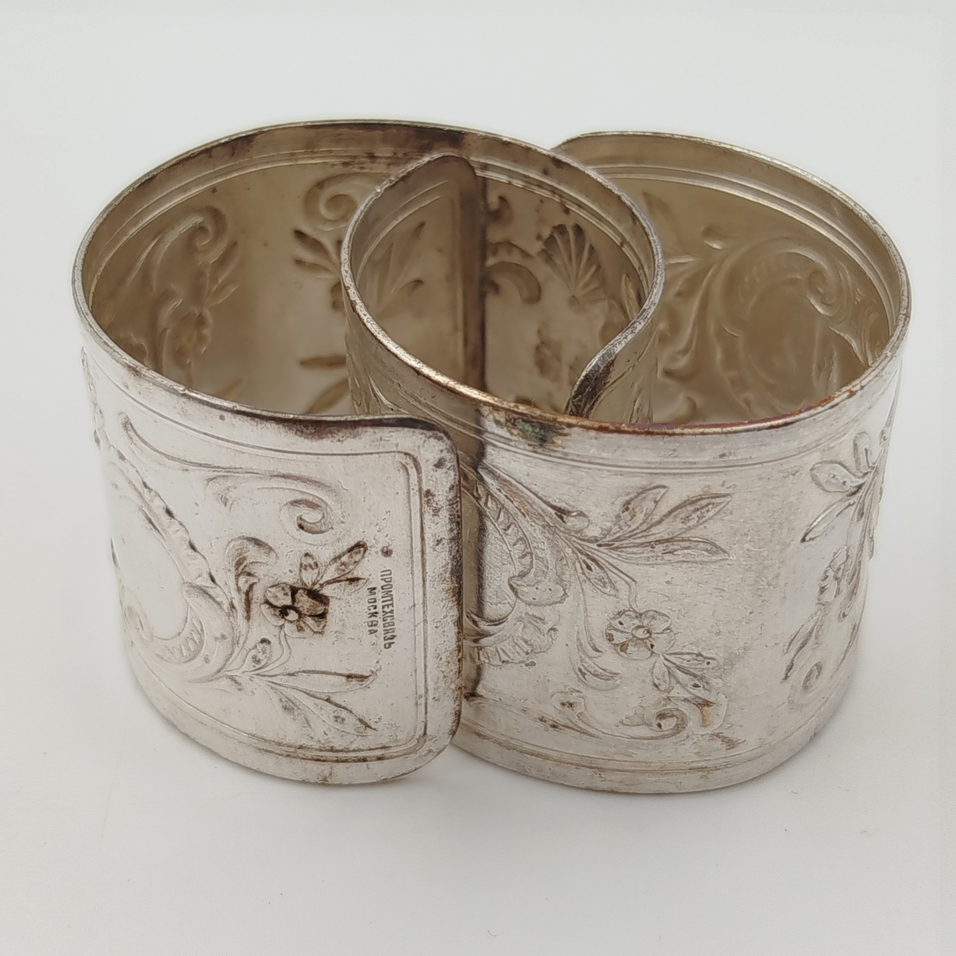 Набор колец для салфеток на 6 персон