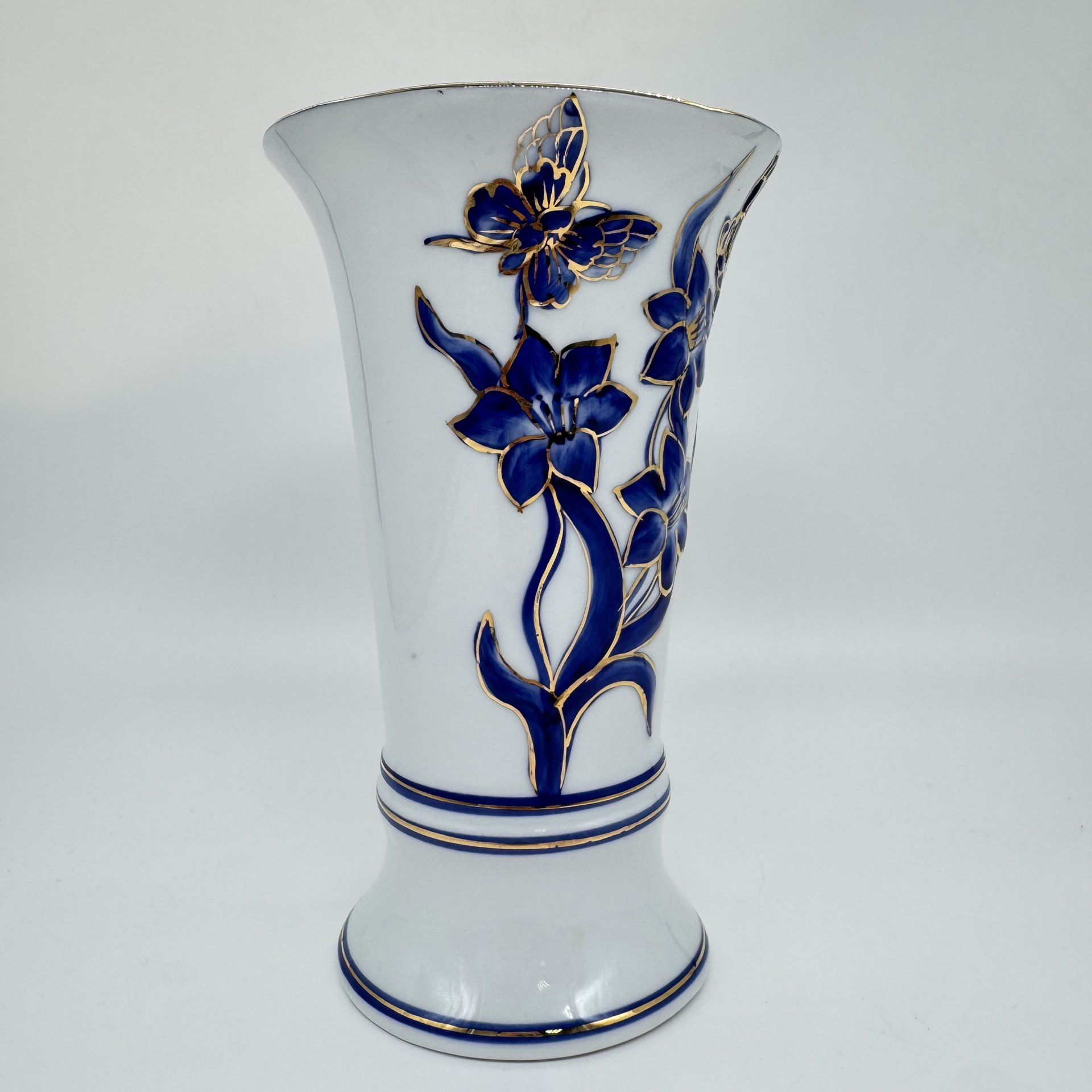 Ваза с цветочным декором, Best Home Porcelain