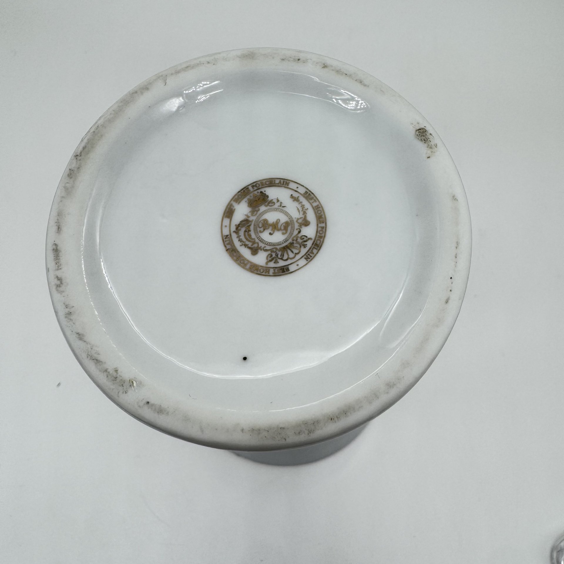 Ваза с цветочным декором, Best Home Porcelain