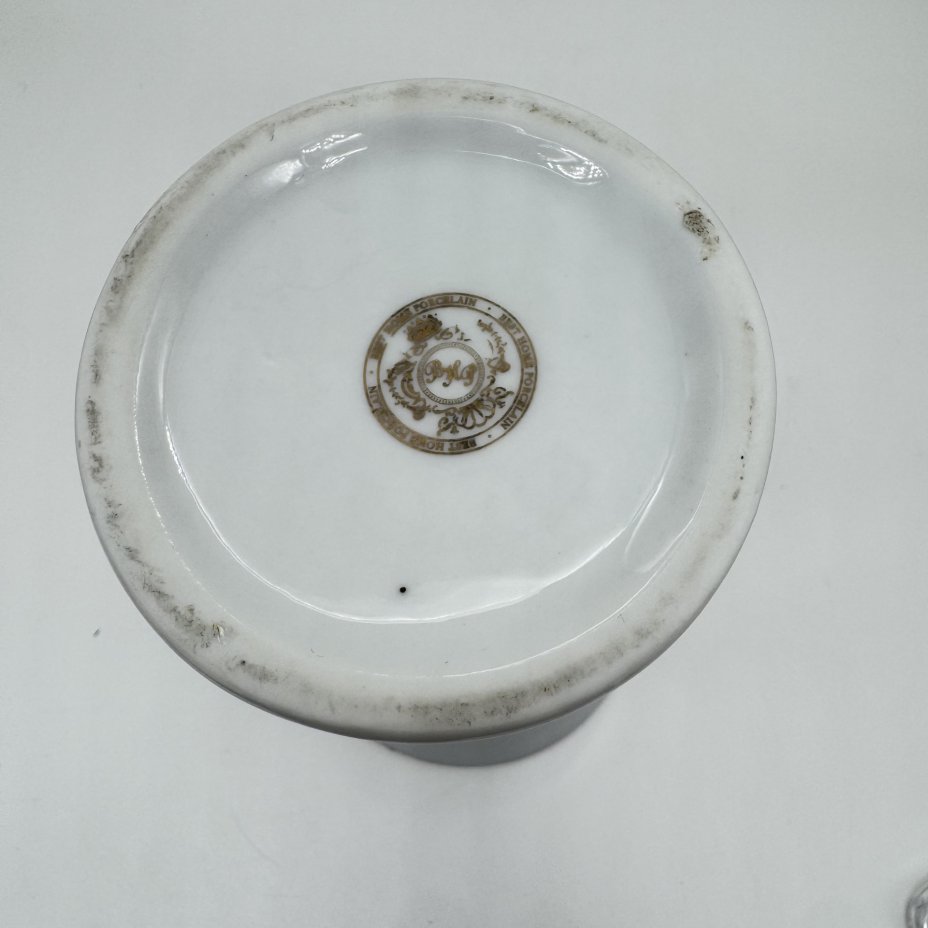 Ваза с цветочным декором, Best Home Porcelain