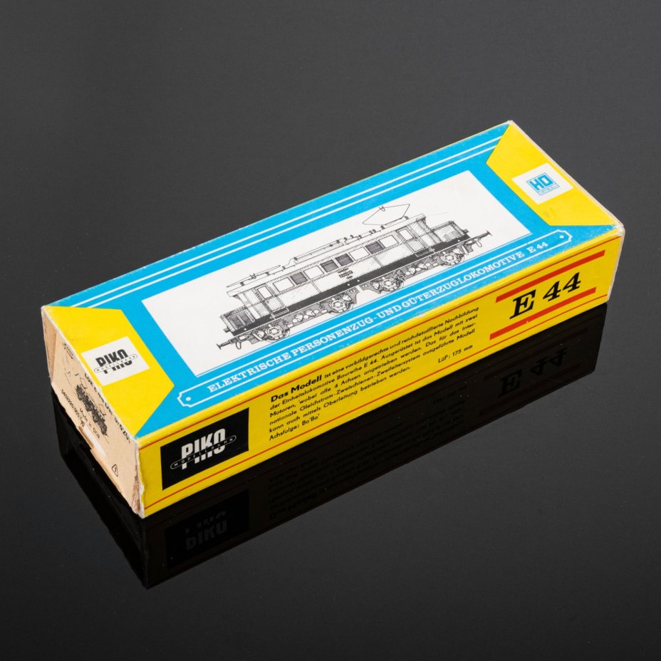 Модель железнодорожного локомотива E44  (1:87), Piko