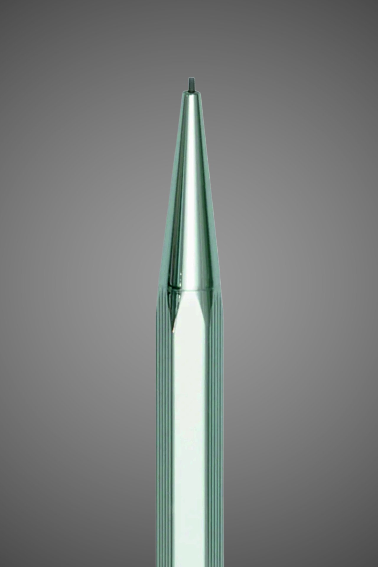 Механический карандаш Aurora Permanento Chrome CT, в подарочной коробке, Металлы: сталь, хром