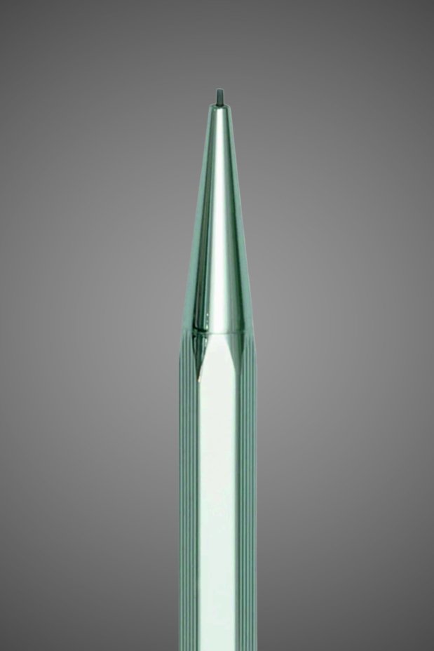 Механический карандаш Aurora Permanento Chrome CT, в подарочной коробке, Металлы: сталь, хром