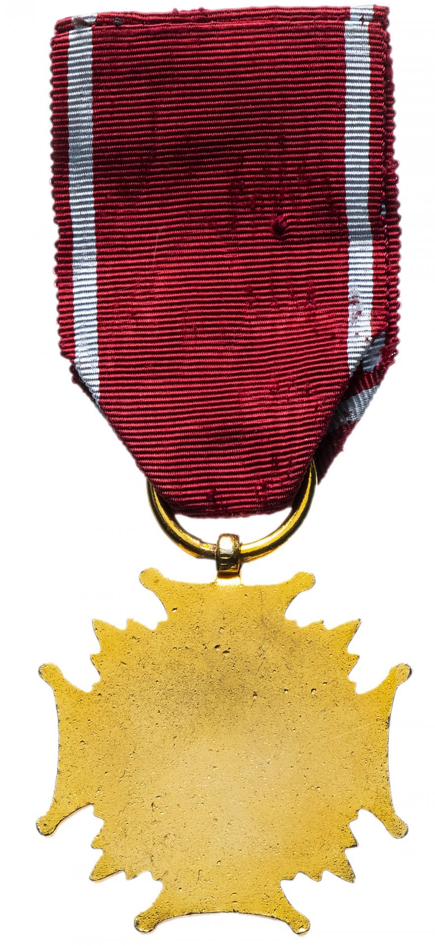 Знак отличия золотой «Крест Заслуги» 1 степени Польша
