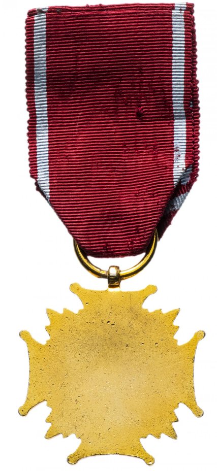 Знак отличия золотой «Крест Заслуги» 1 степени Польша