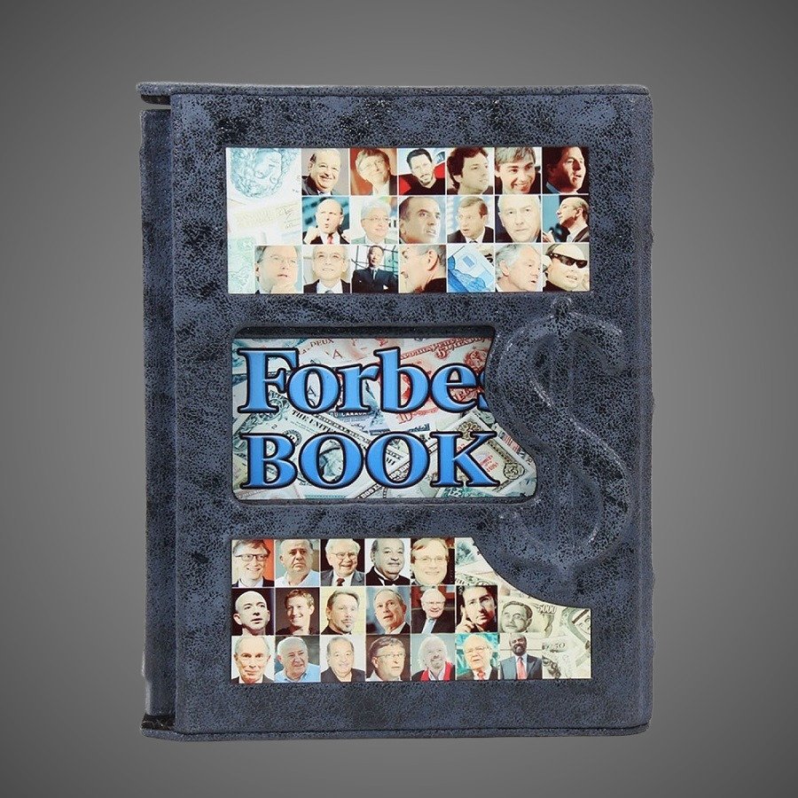 Forbes book. 10 000 мыслей и идей от влиятельных бизнес-лидеров и гуру менеджмента