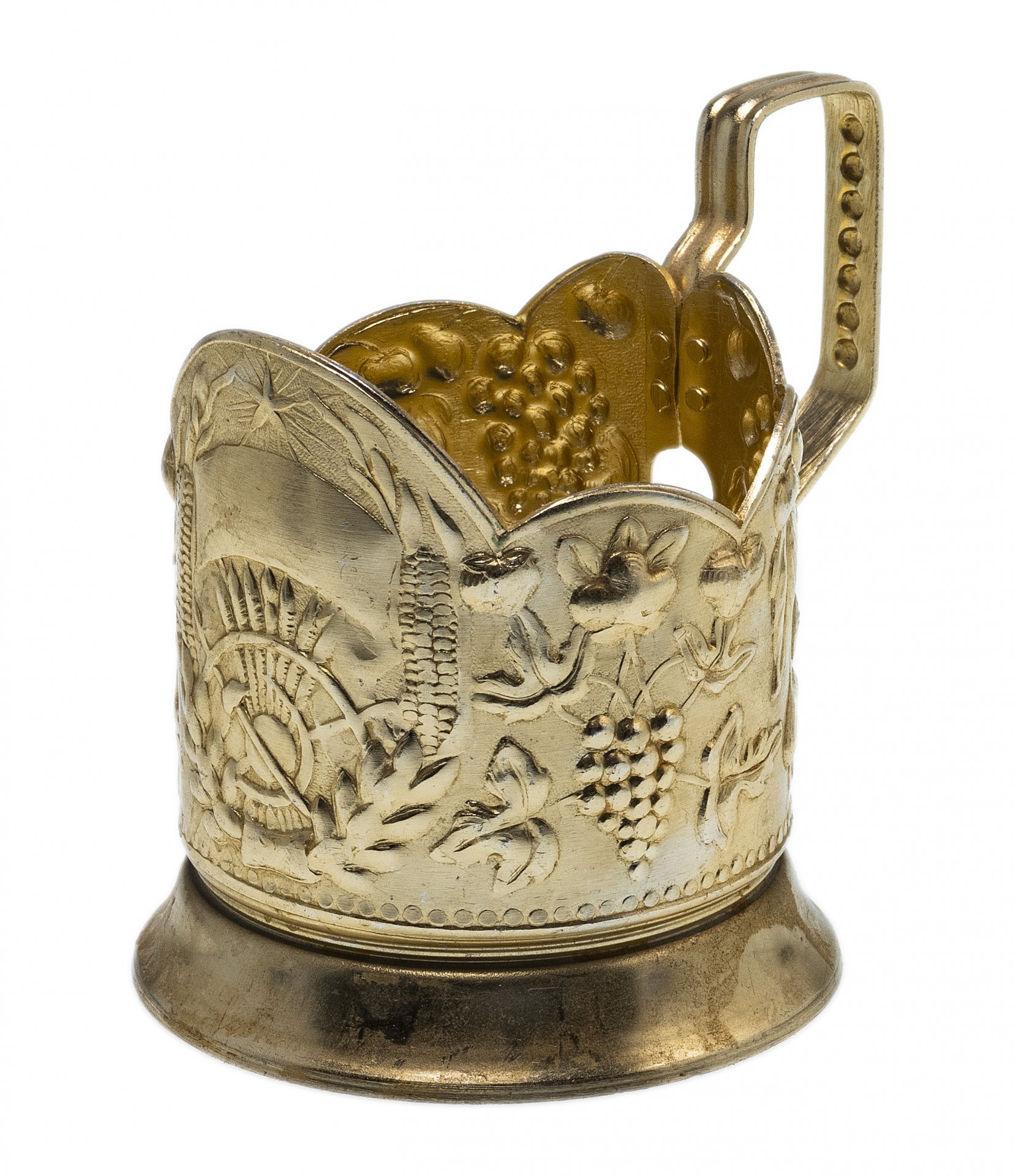 Подстаканник "Серп и молот", СССР