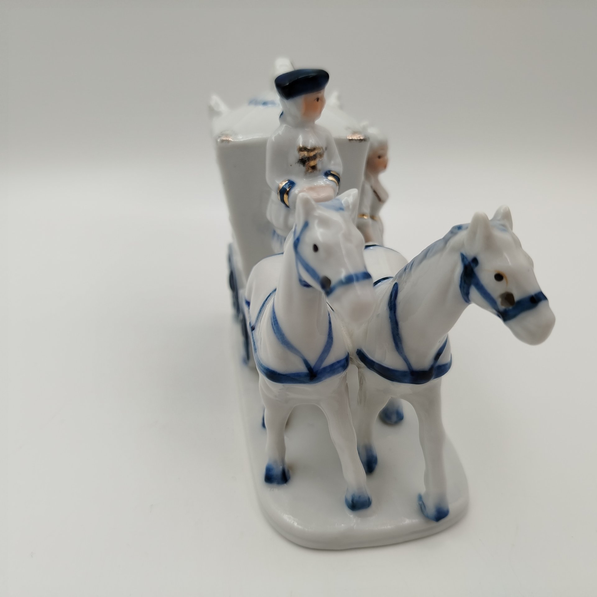 Статуэтка "Экипаж" ("Карета"), фарфор, роспись, Европа, 2000-2015 гг.