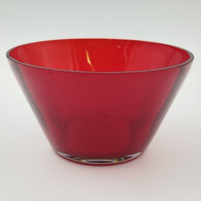 Салатник (конфетница), стекло, СССР, 1980-1990 гг.