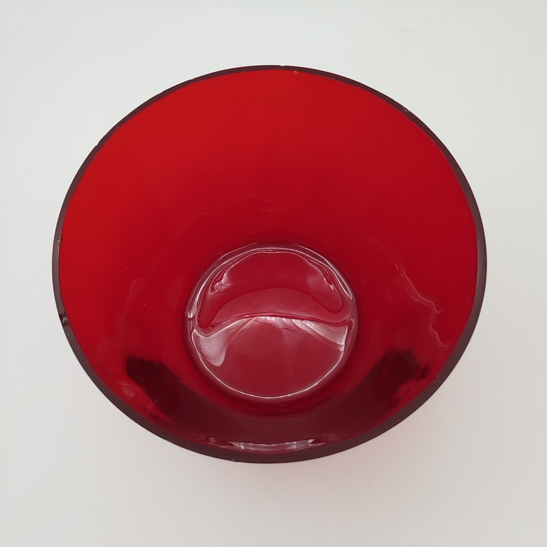 Салатник (конфетница), стекло, СССР, 1980-1990 гг.