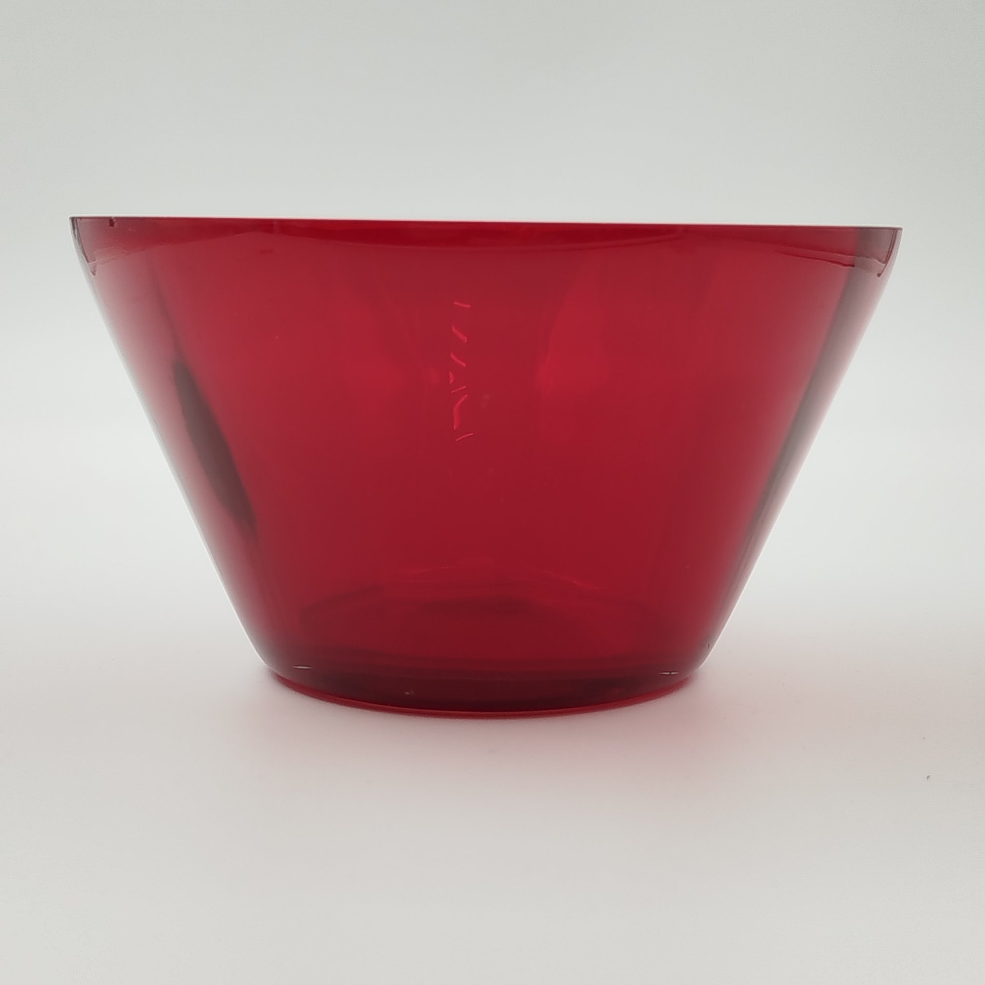 Салатник (конфетница), стекло, СССР, 1980-1990 гг.