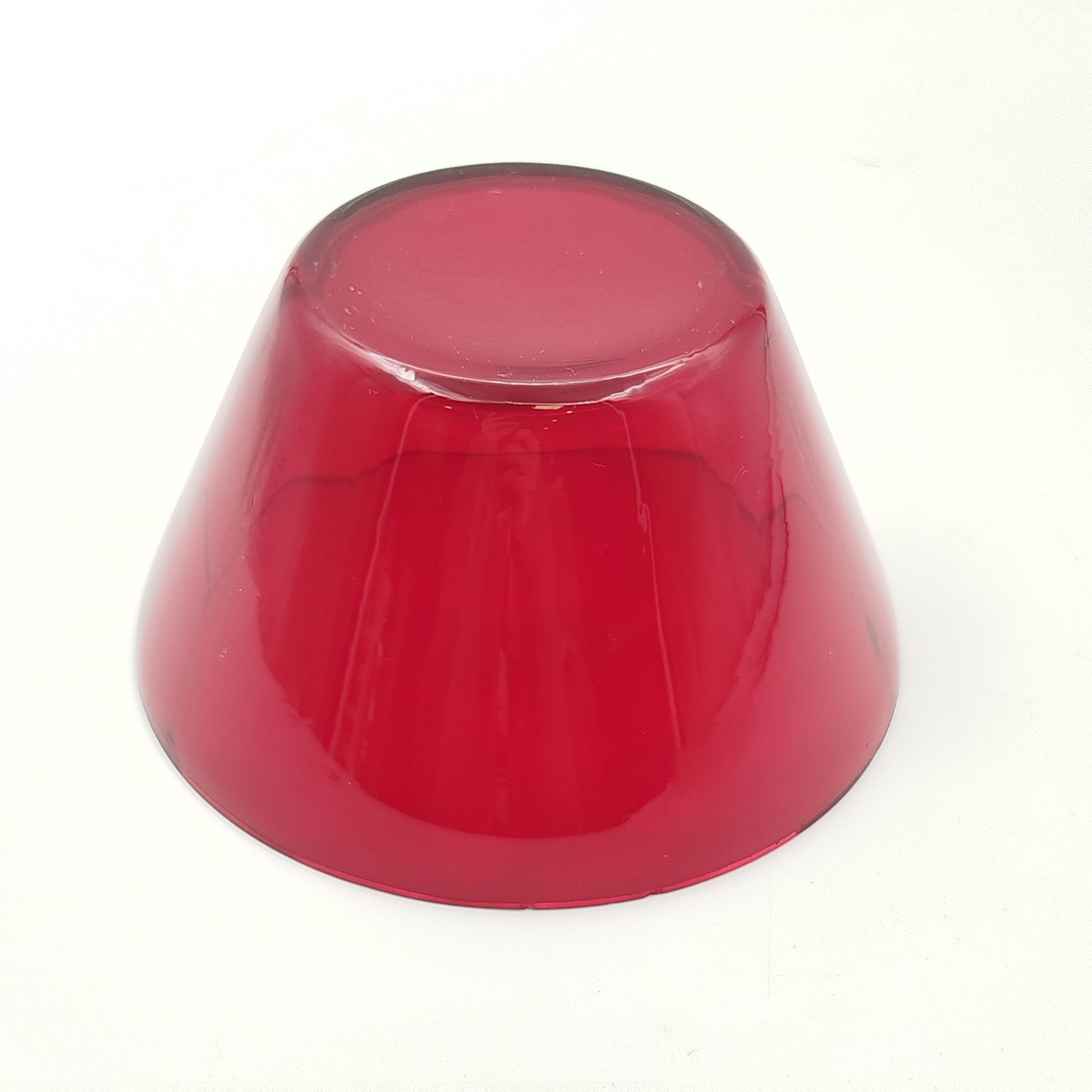 Салатник (конфетница), стекло, СССР, 1980-1990 гг.