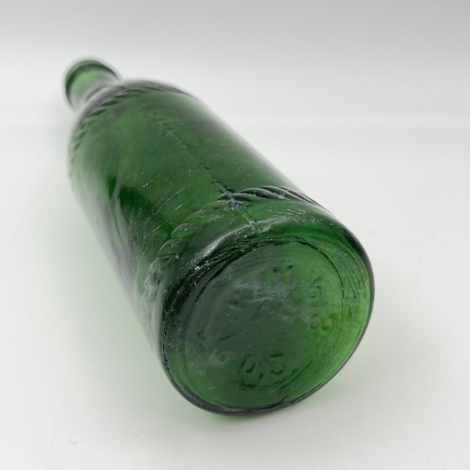 Бутылка пивная зеленого цвета, Государственный Константиновский механизированный бутылочный завод