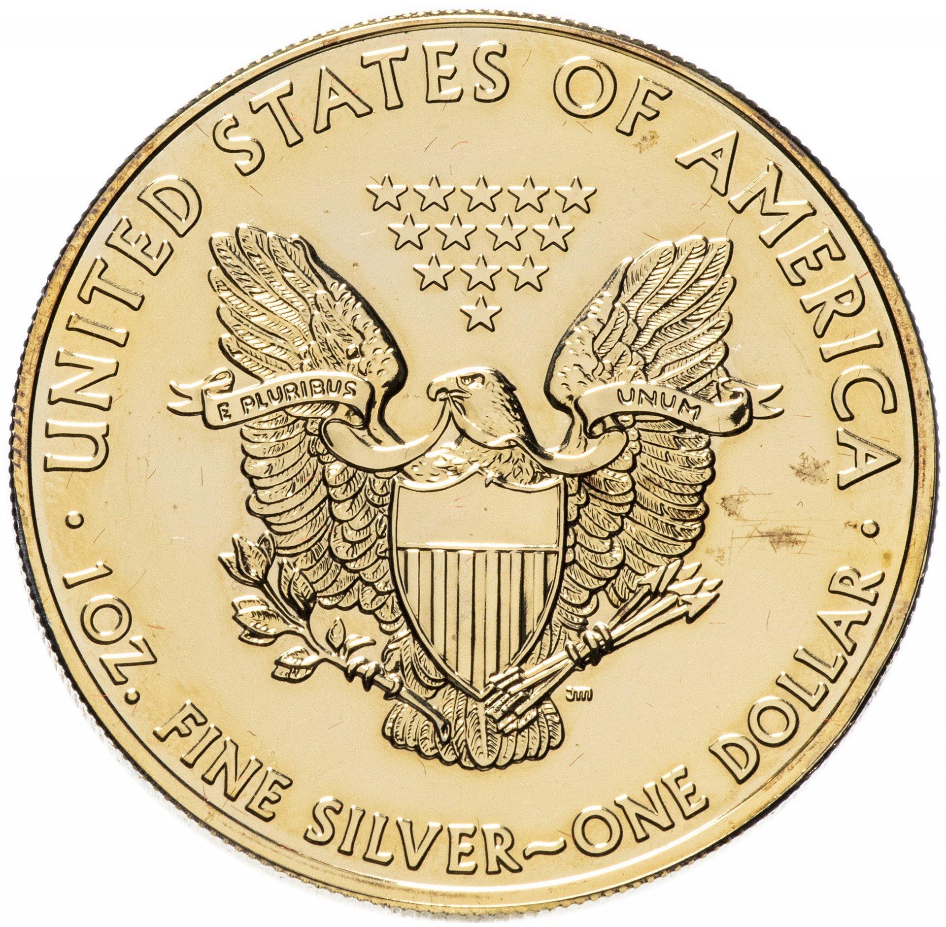 1 доллар 2010 США "Шагающая свобода"