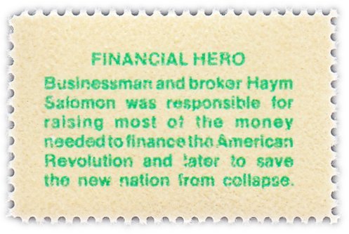 США 10 центов 1975 "Хаим Соломон"