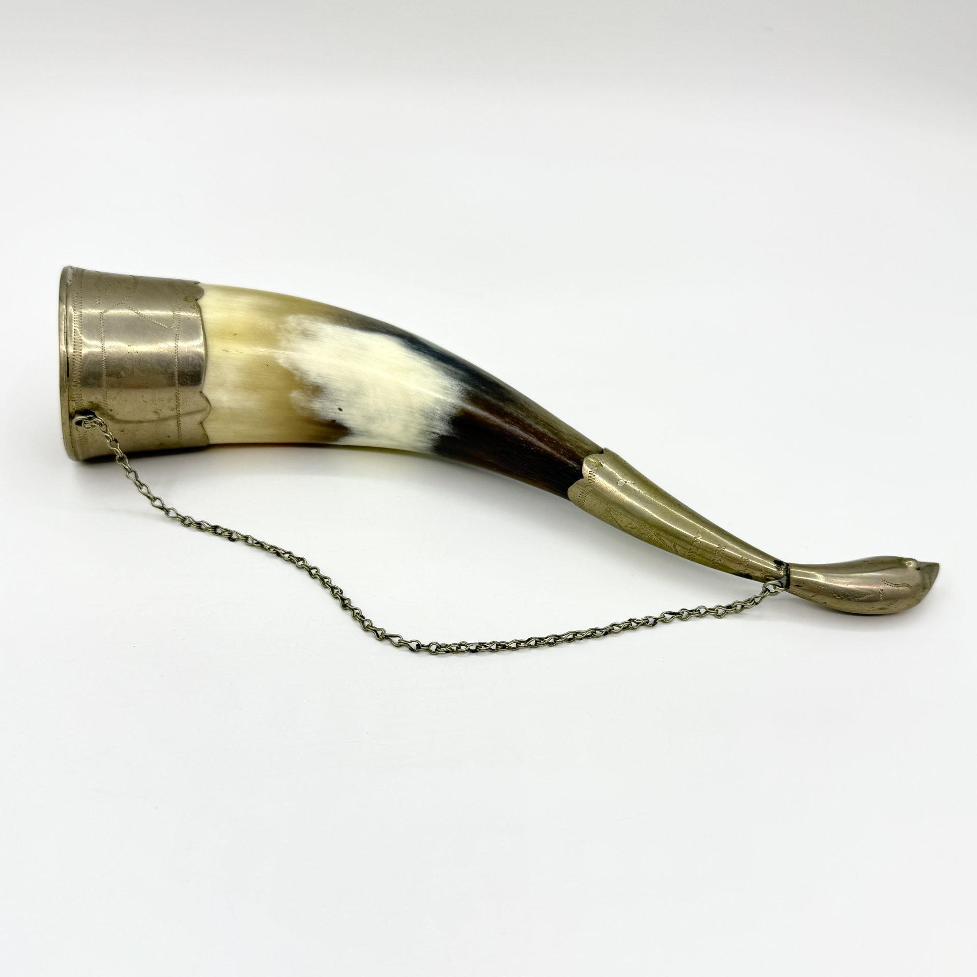 Рог изобилия (кубок для вина), металл, рог, СССР, 1970-1990 гг.