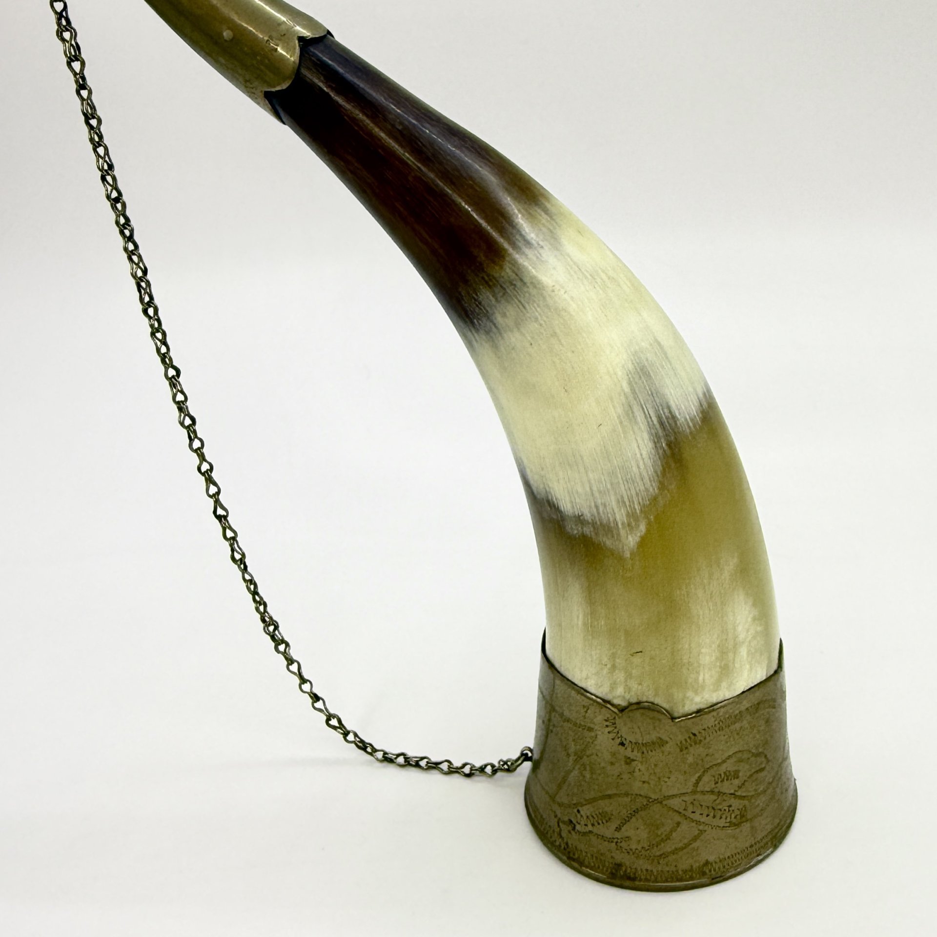 Рог изобилия (кубок для вина), металл, рог, СССР, 1970-1990 гг.