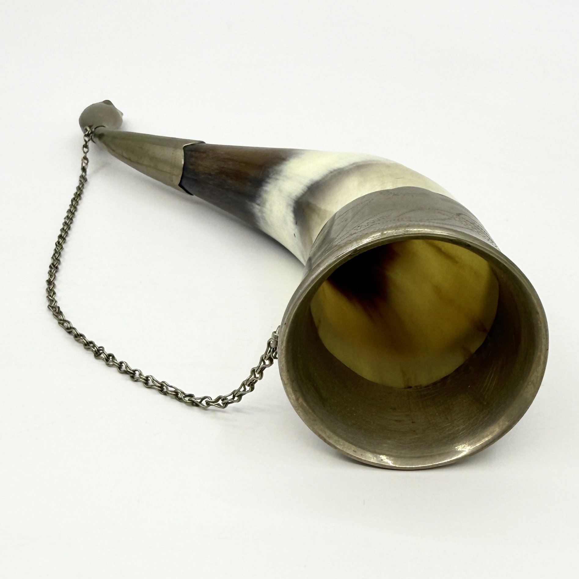 Рог изобилия (кубок для вина), металл, рог, СССР, 1970-1990 гг.