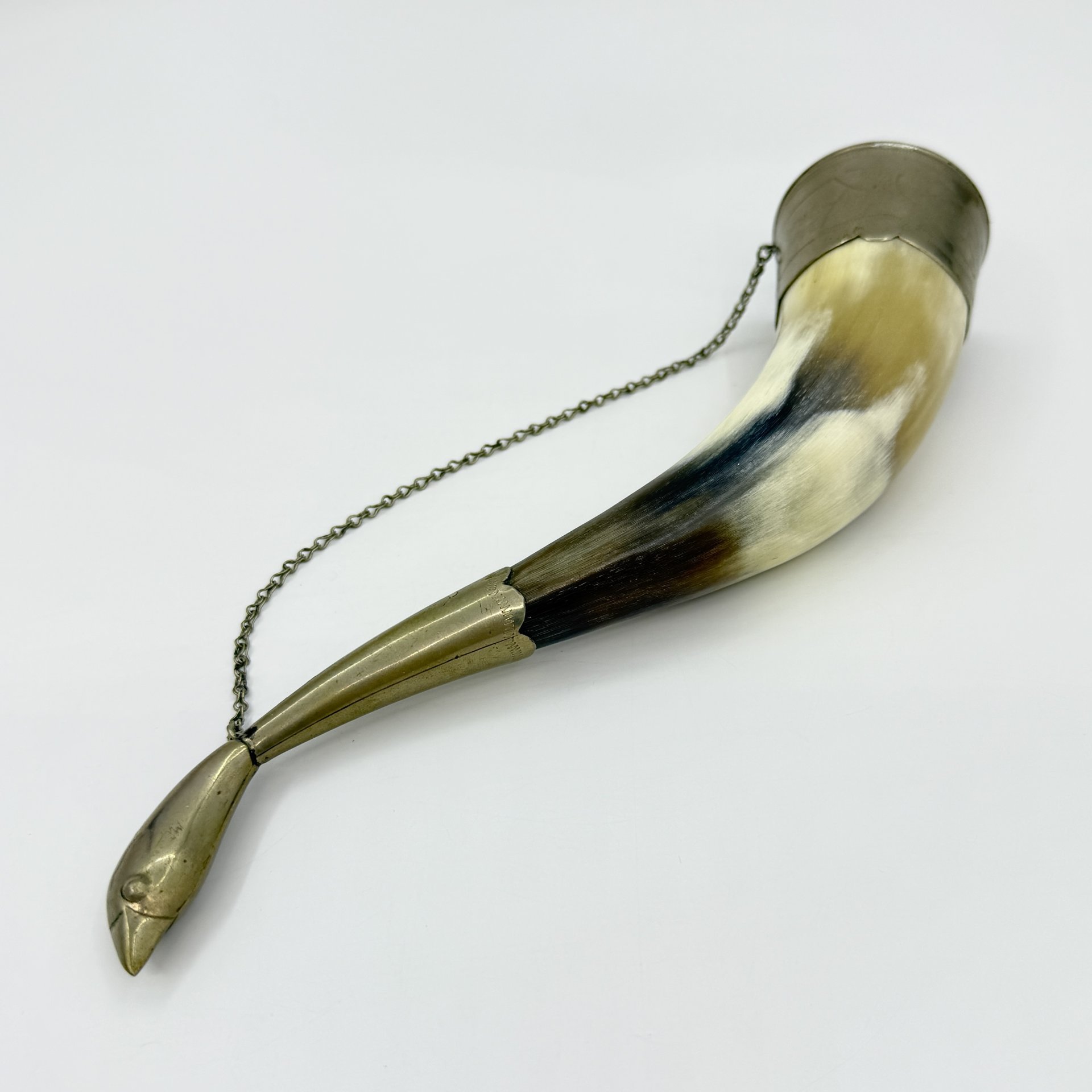 Рог изобилия (кубок для вина), металл, рог, СССР, 1970-1990 гг.