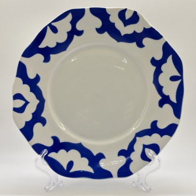 Блюдо сервировочное, фарфор, Дулевский фарфоровый завод (Дулёво), Россия, 2004 г.