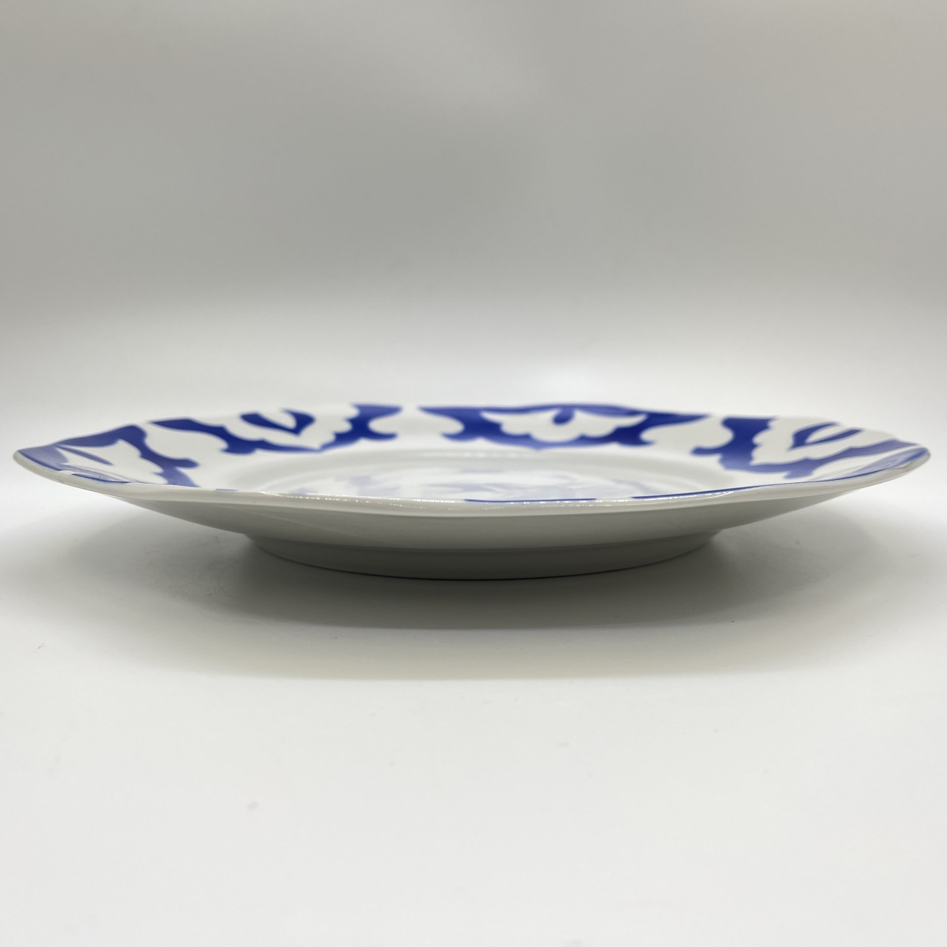 Блюдо сервировочное, фарфор, Дулевский фарфоровый завод (Дулёво), Россия, 2004 г.