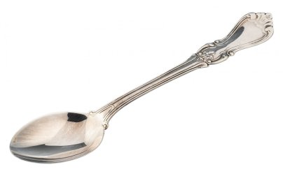 Ложка кофейная, серебро 830 пр., фабрика Juveel, Эстония.