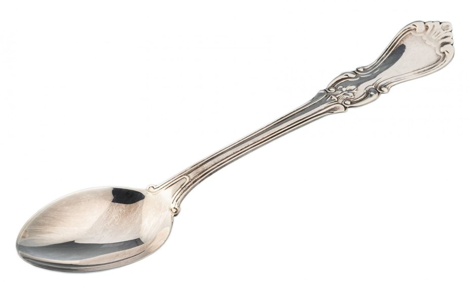 Ложка кофейная, серебро 830 пр., фабрика Juveel, Эстония.