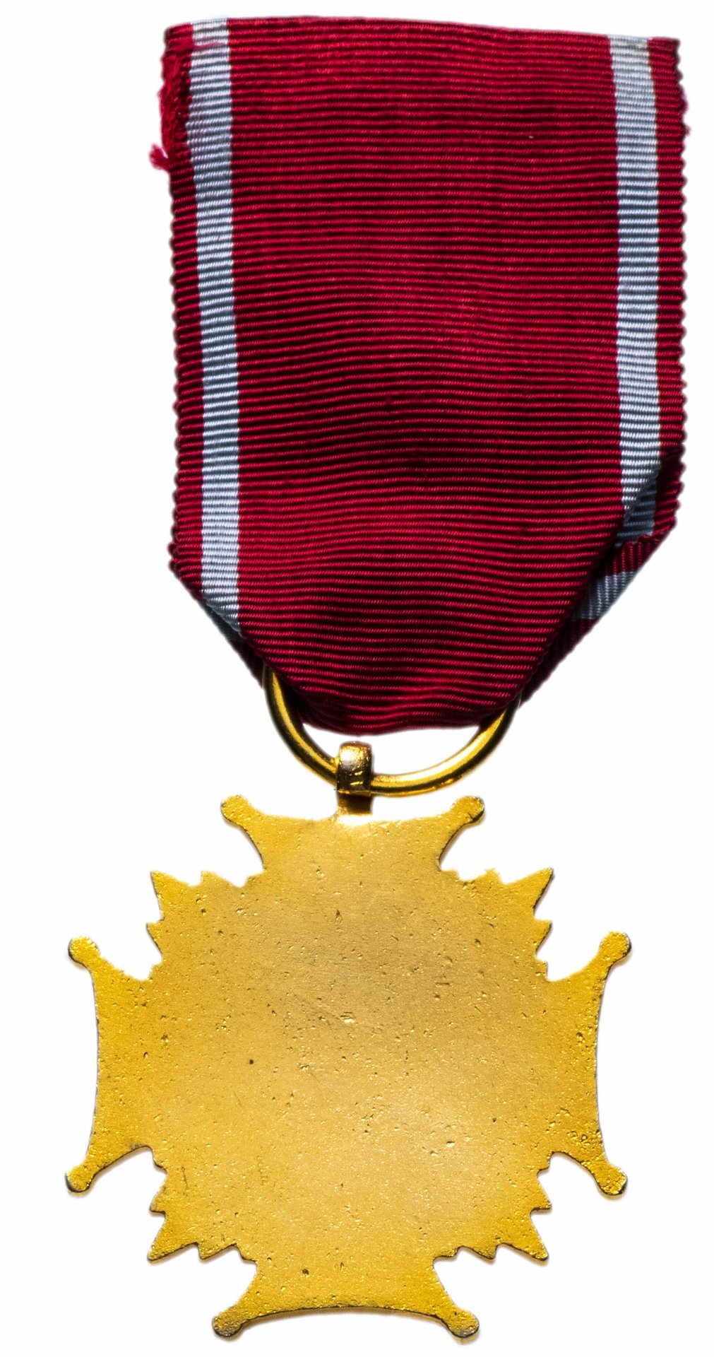 Знак отличия золотой «Крест Заслуги» 1 степени Польша