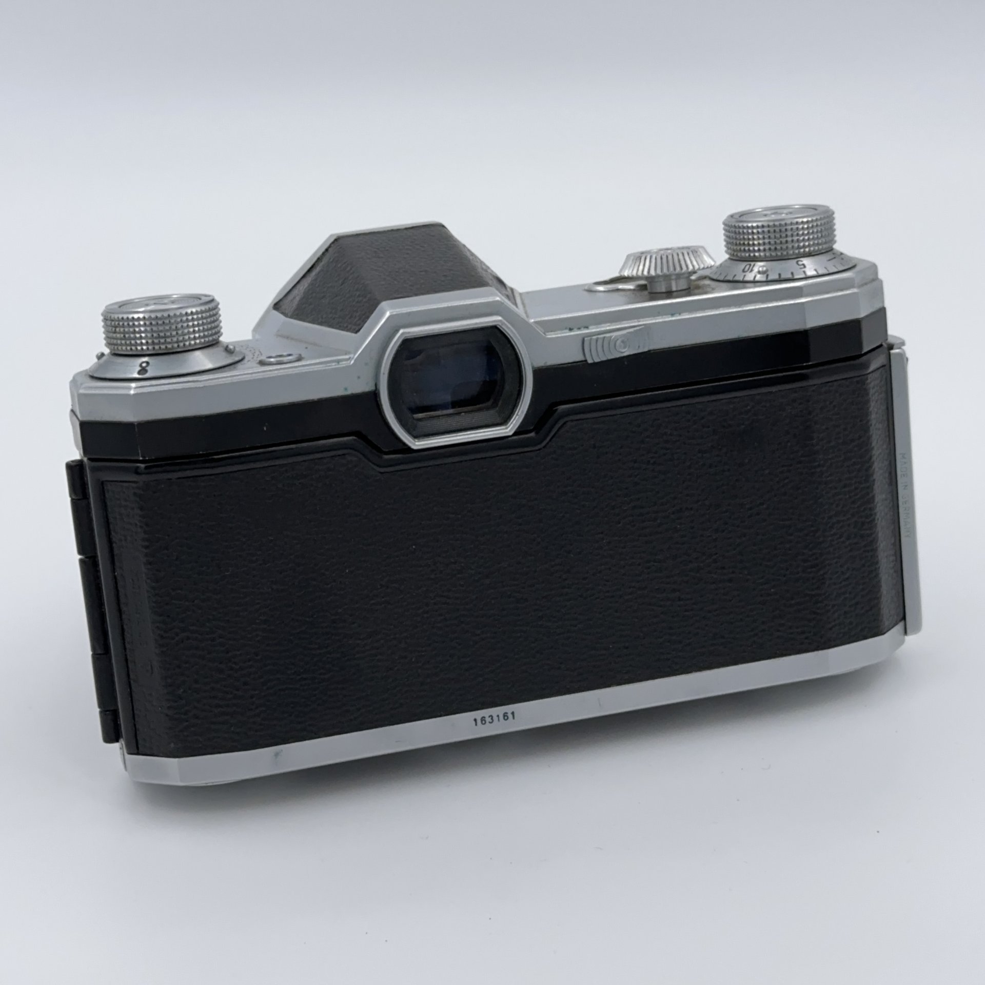 Фотоаппарат пленочный "Contax D" с объективом "Индустар-50-2" в оригинальном кофре, металл, стекло, кожа, Carl Zeiss, Германия, 1952-1956 гг., Carl Zeiss