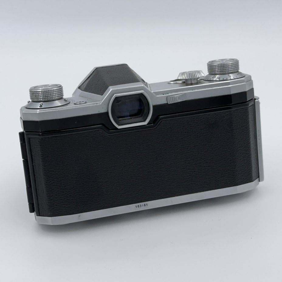 Фотоаппарат пленочный "Contax D" с объективом "Индустар-50-2" в оригинальном кофре, металл, стекло, кожа, Carl Zeiss, Германия, 1952-1956 гг., Carl Zeiss