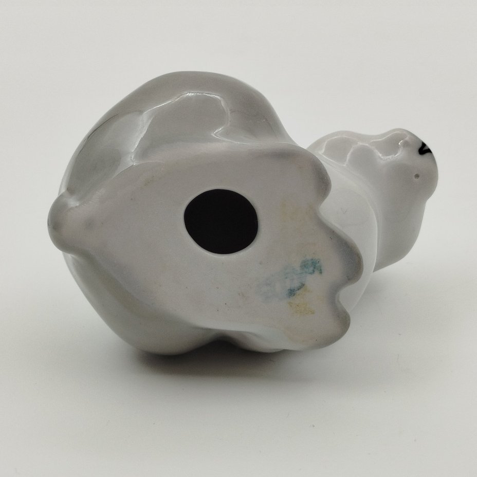 Статуэтка "Заяц", скульптор Л.С. Разумовский