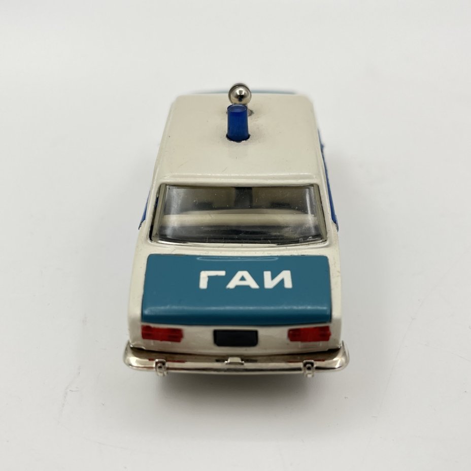 Модель автомобиля "ВАЗ 2101" (ГАИ), масштаб 1:43