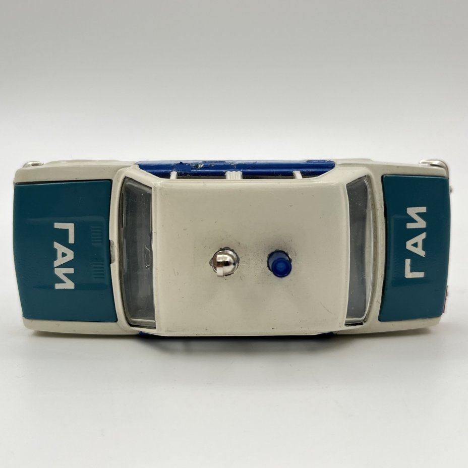 Модель автомобиля "ВАЗ 2101" (ГАИ), масштаб 1:43