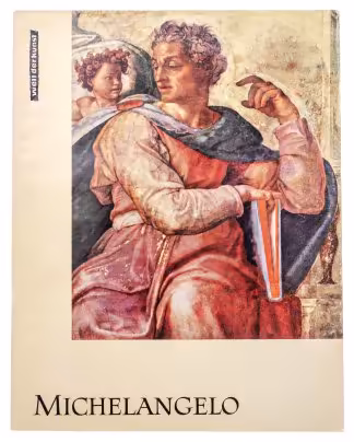 Альбом "Микеланджело" (Мир искусства), Эрпель Фриц, (на немецком языке), Издательство «Henschelverlag»