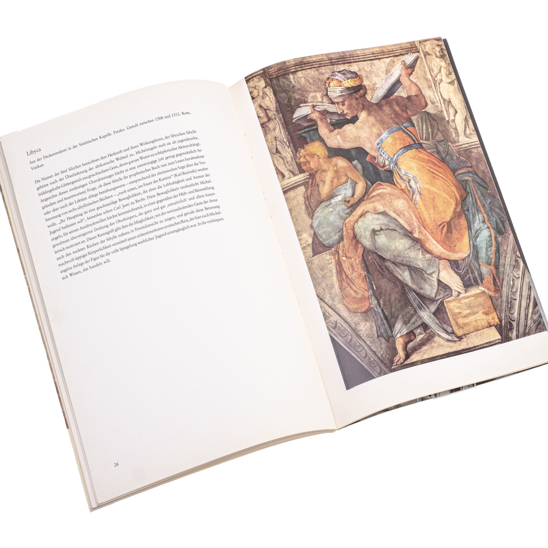 Альбом "Микеланджело" (Мир искусства), Эрпель Фриц, (на немецком языке), Издательство «Henschelverlag»