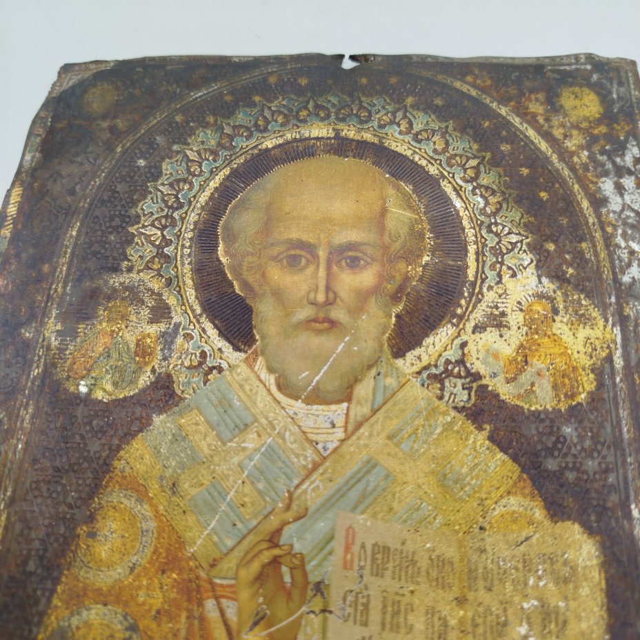 Икона "Святой Николай Чудотворец"