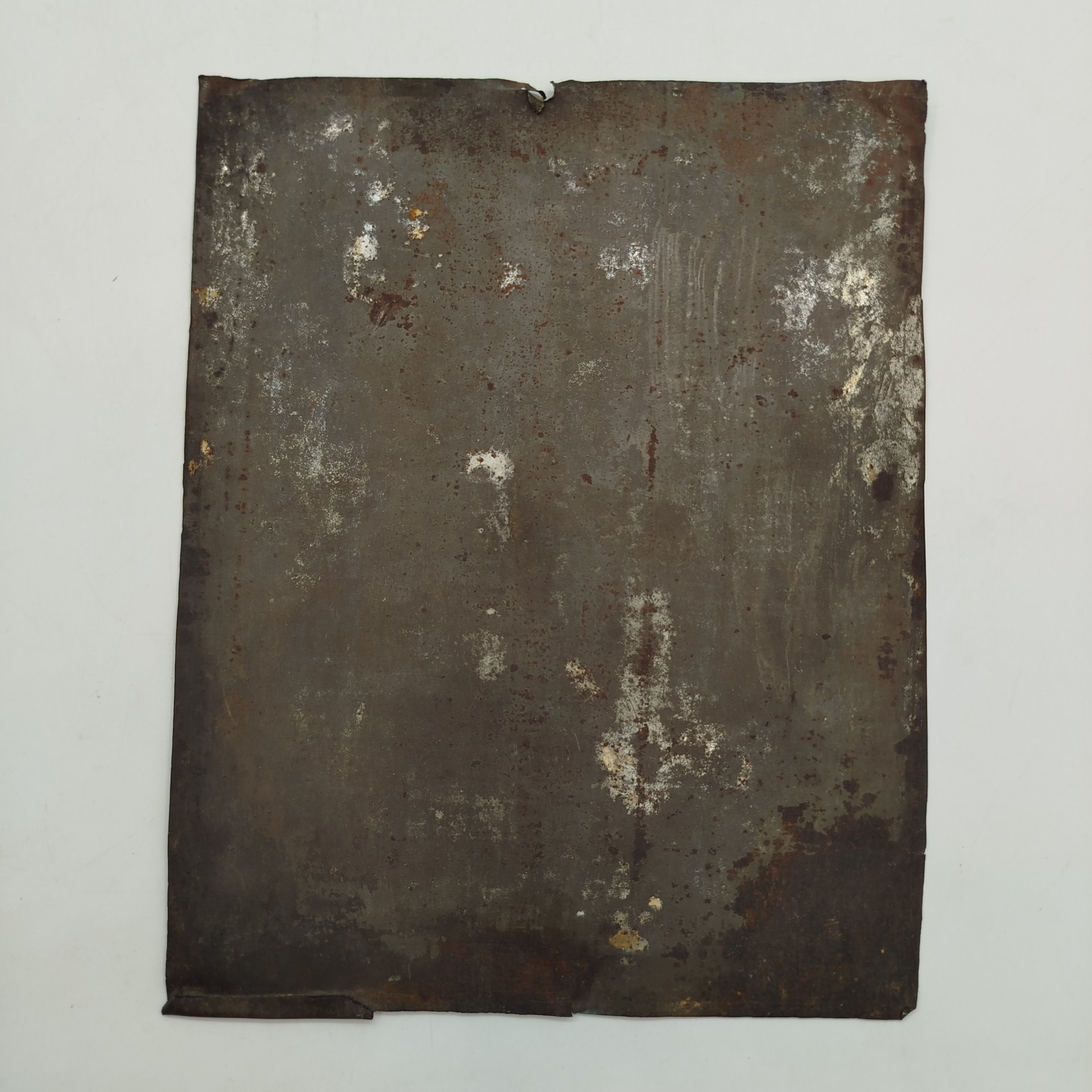 Икона "Святой Николай Чудотворец", металл, хромолитография на жести, Российская империя, 1890-1917 гг.