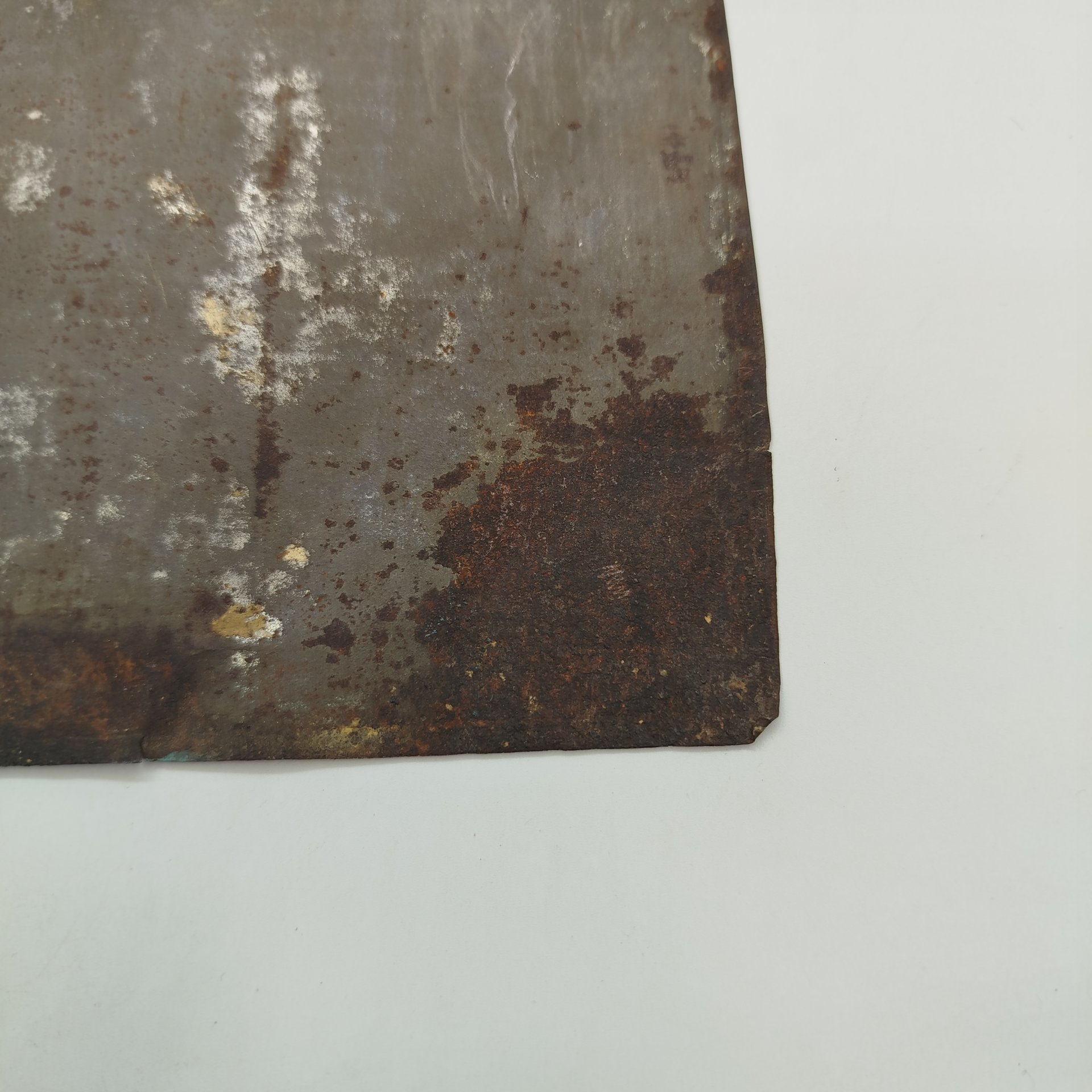 Икона "Святой Николай Чудотворец", металл, хромолитография на жести, Российская империя, 1890-1917 гг.