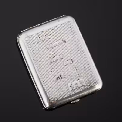 Портсигар "Мир"