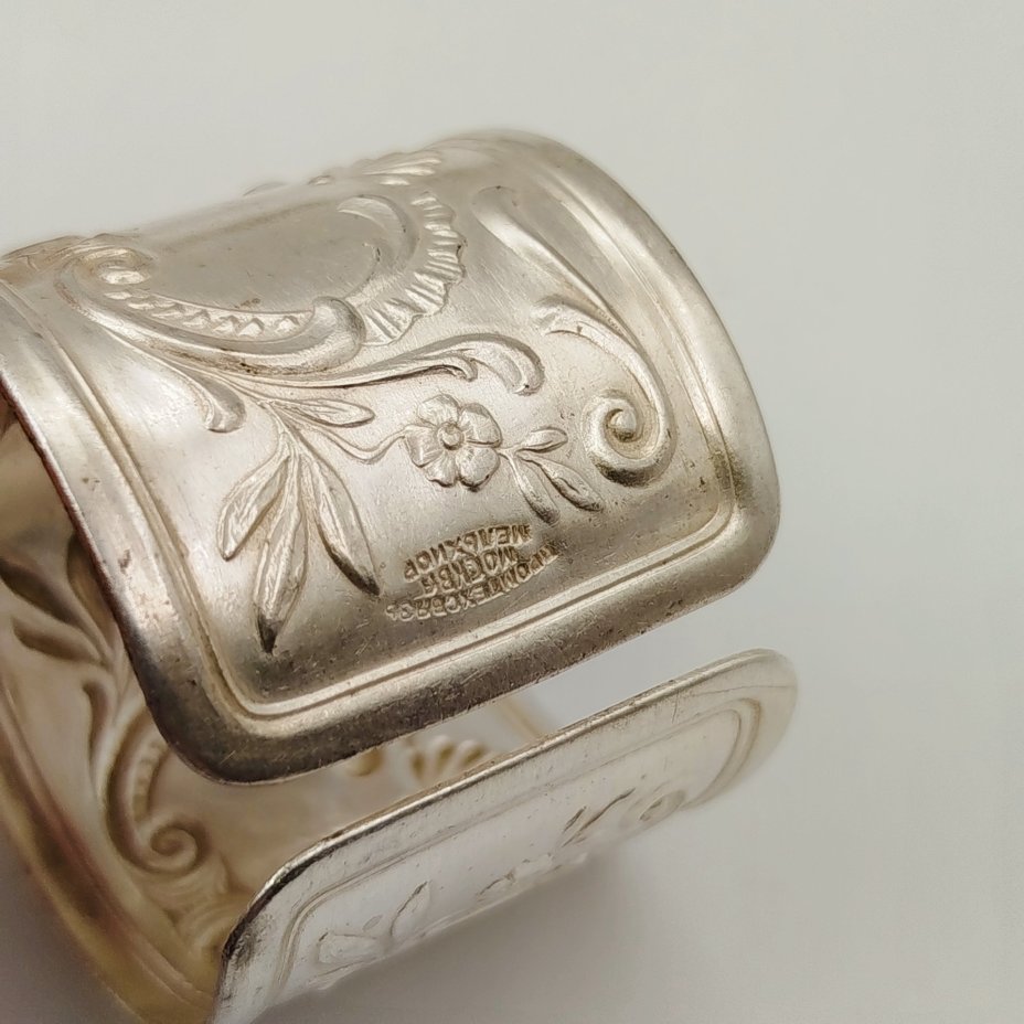 Набор колец для салфеток на 6 персон