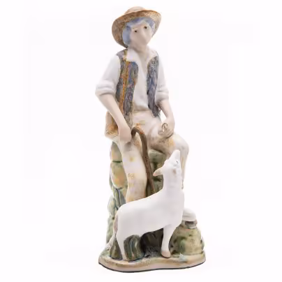 Статуэтка "Пастух", Porcelana Artistica Levantina (PAL)