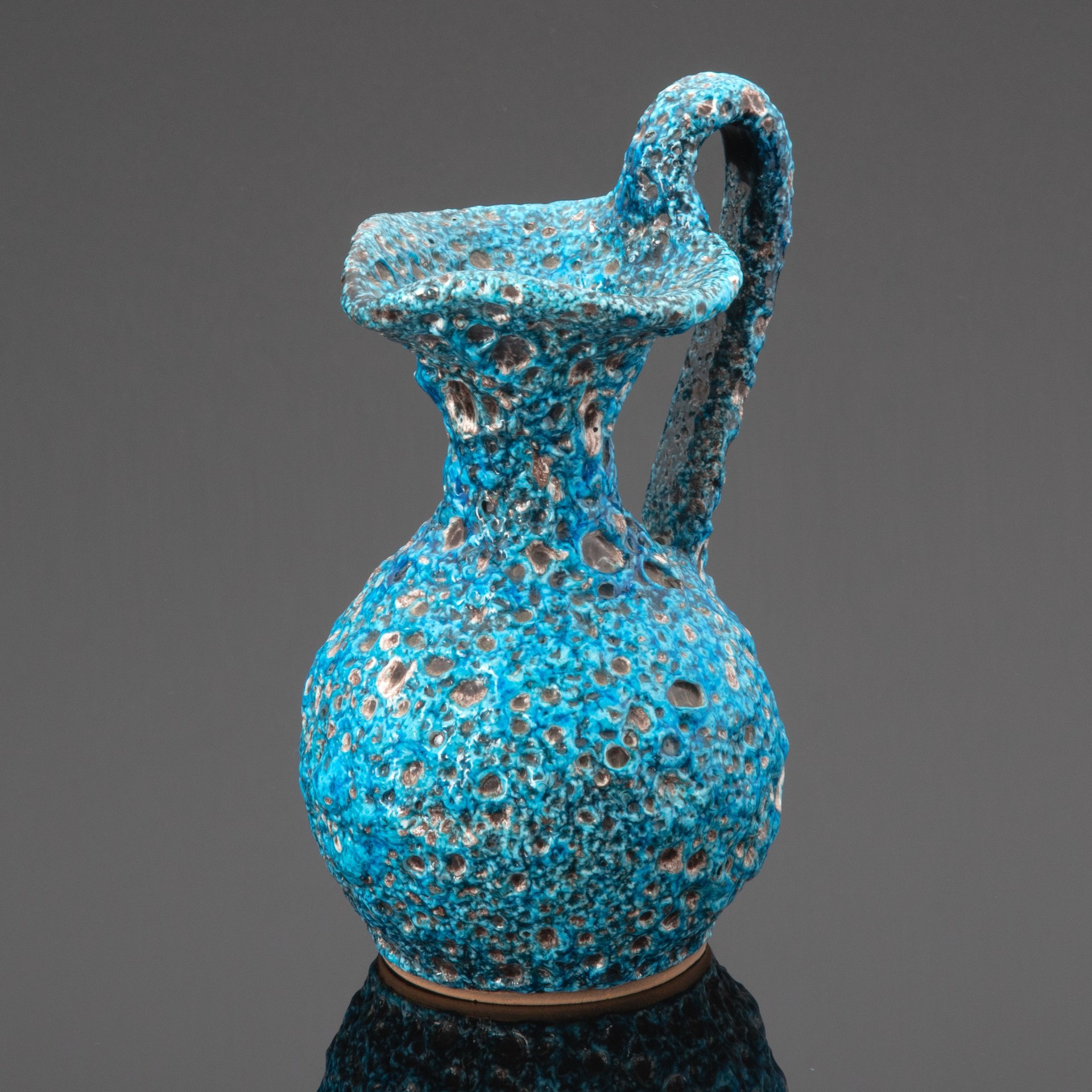 Интерьерная ваза в виде кувшина, автор Чарльз Карт ( Charles Kart) ,Le Cyclope Pottery