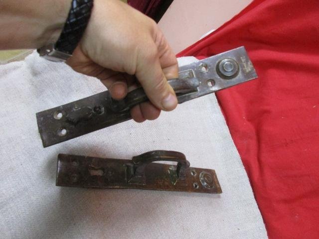 Дверные ручки, 2 шт.