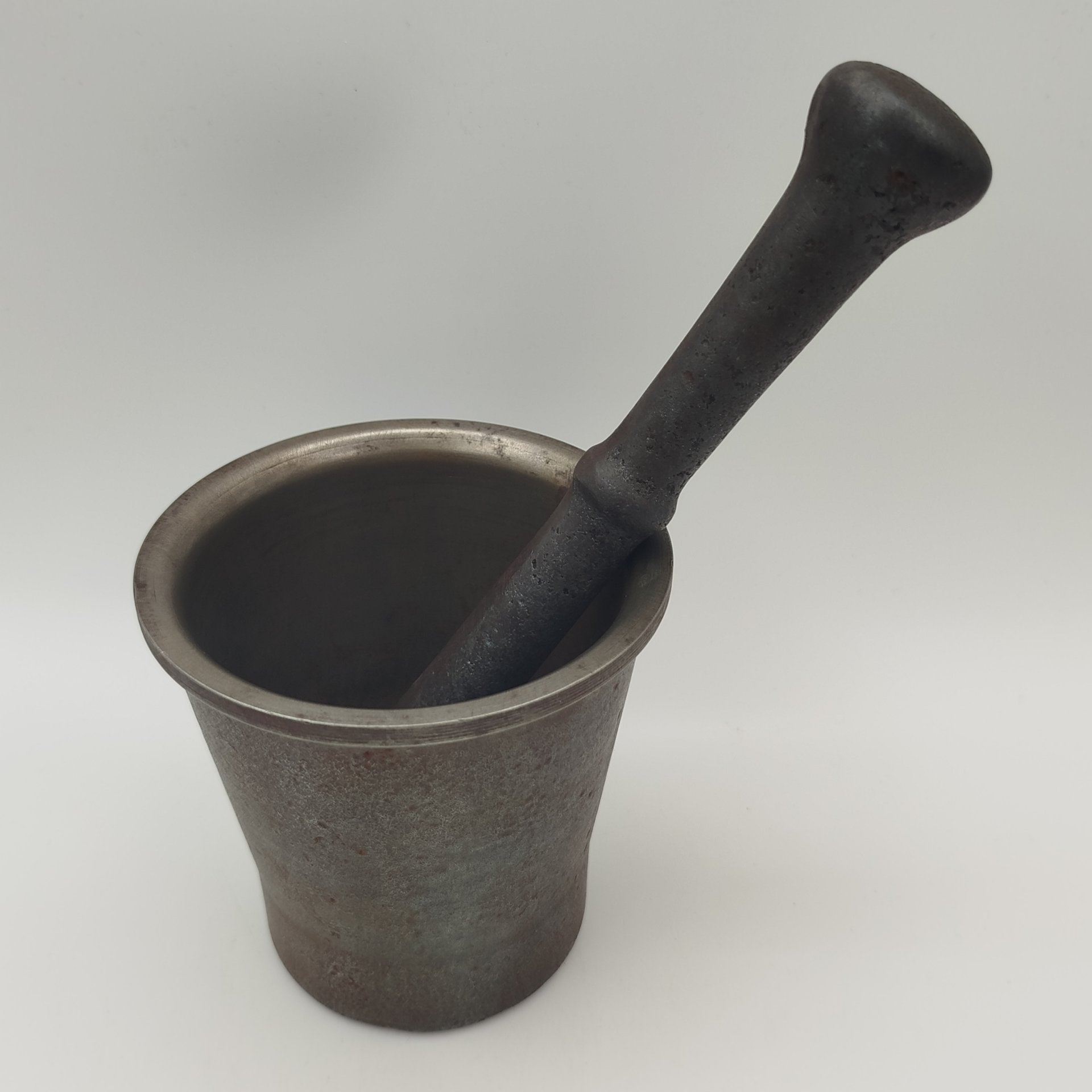 Ступа с пестиком, чугун, литье, Россия, 1900-1940 гг.
