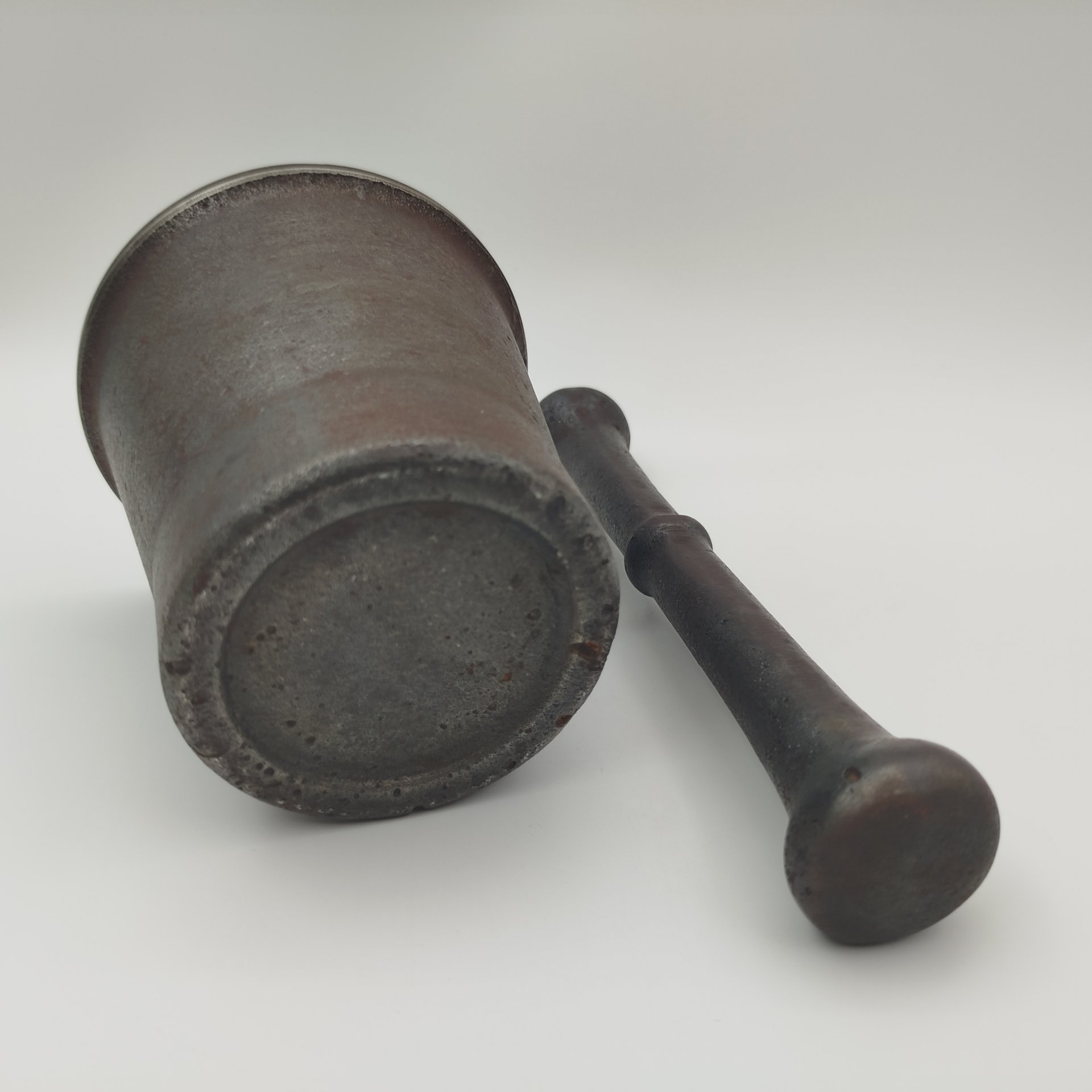 Ступа с пестиком, чугун, литье, Россия, 1900-1940 гг.