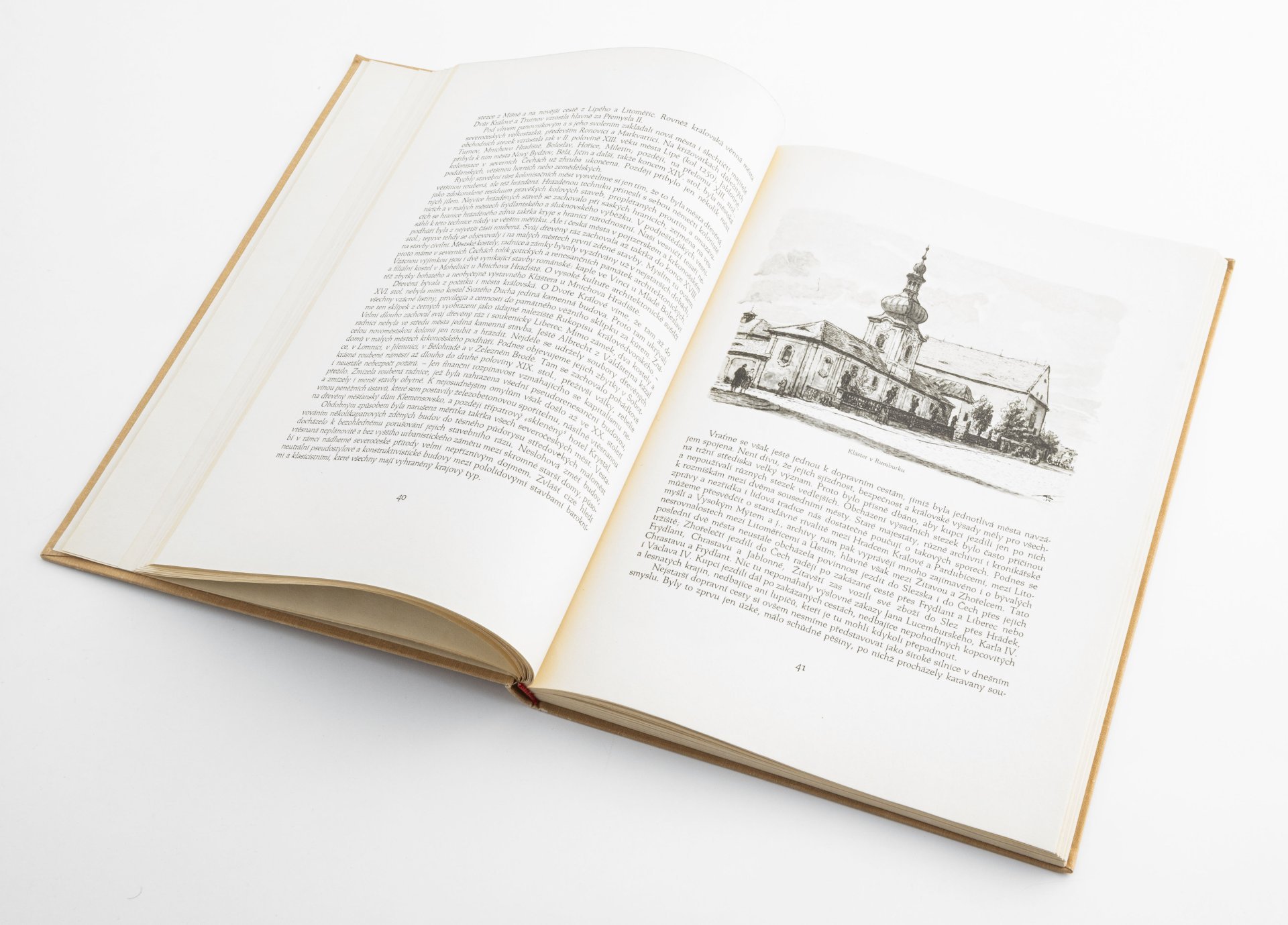 Книга Karel Vik "Severni Cechy"на чешском языке  ("Северная Богемия"), бумага, печать, Государственное издательство изящной литературы, музыки и искусства, Чехия, 1958 г., Государственное издательство изящной литературы